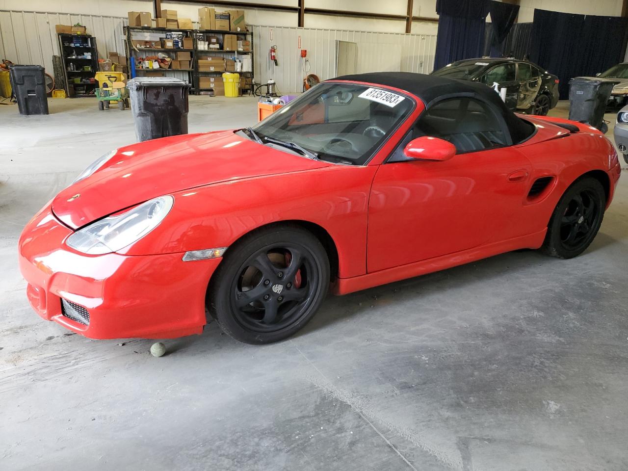 Изображение 1998 PORSCHE BOXSTER  1998