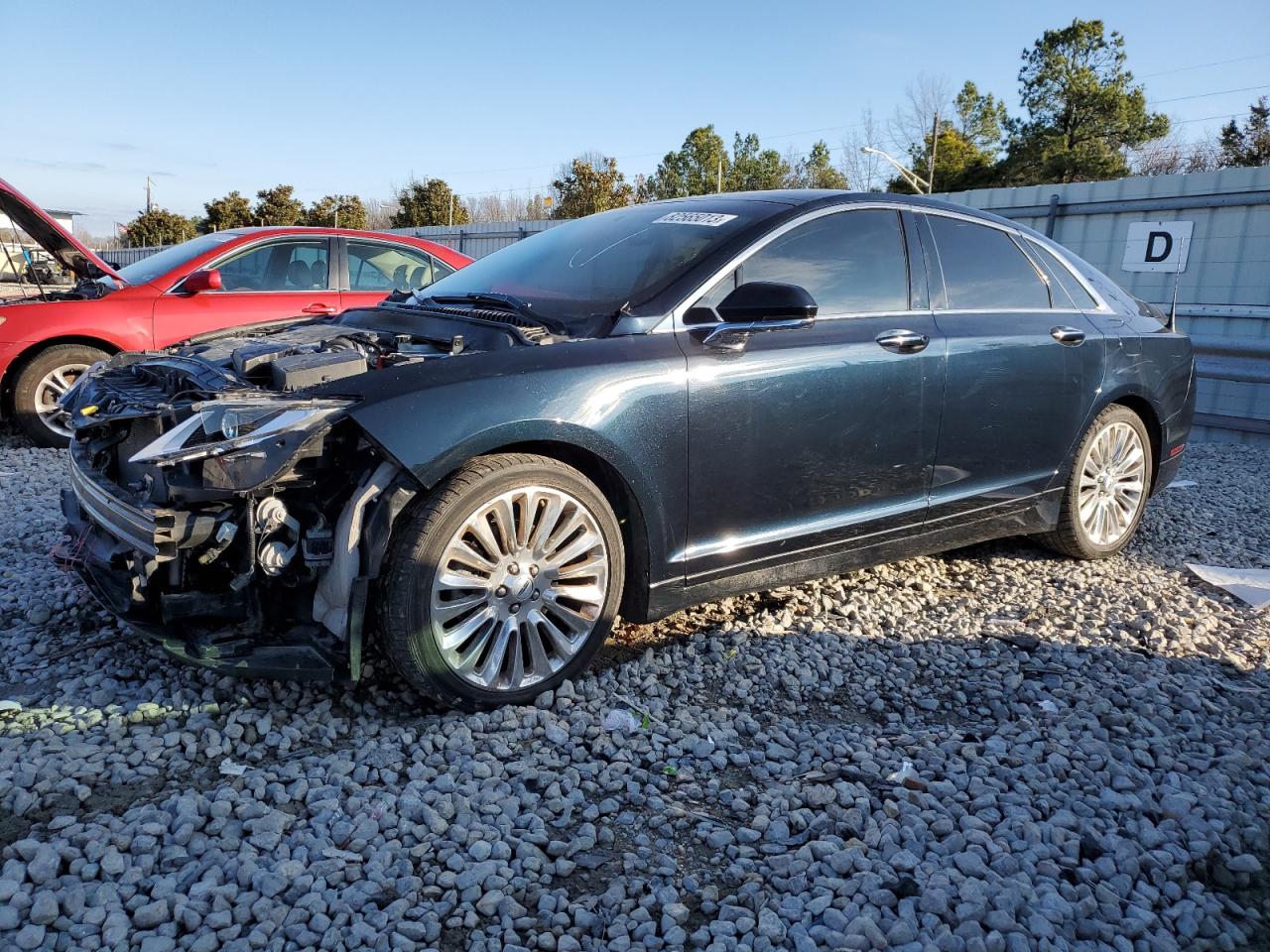 Image 1 of 2014 LINCOLN MKZ 2014 with VIN 3LN6L2GK0ER822286