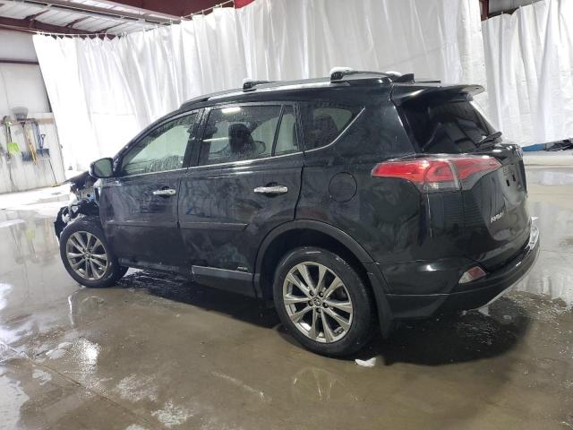 Изображение 2 2018 TOYOTA RAV4 HV LIMITED 2018 с VIN JTMDJREV1JD176069