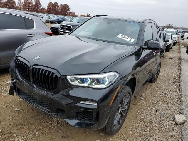 Image 1 of 2021 BMW X5 M50I 2021 with VIN 5UXJU4C03M9F47150