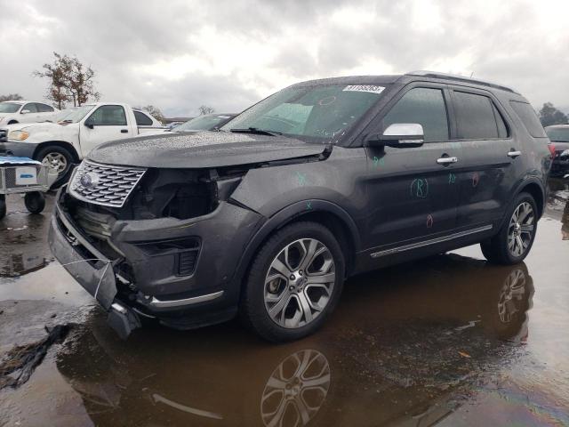 Image 1 of 2019 FORD EXPLORER PLATINUM 2019 with VIN 1FM5K8HT4KGA52542