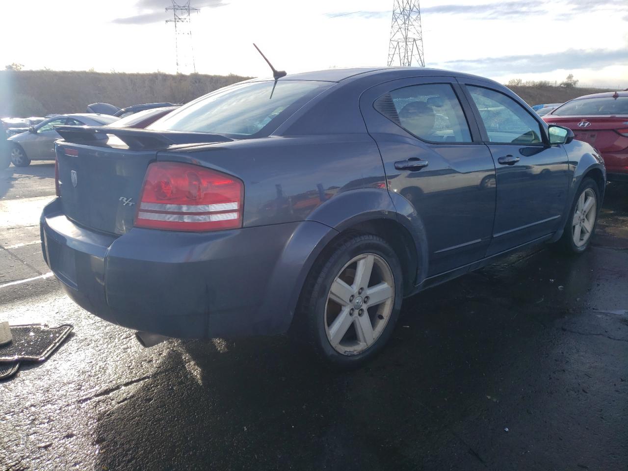 Image 3 of 2008 DODGE AVENGER R/T 2008 with VIN 1B3LD76M68N253408