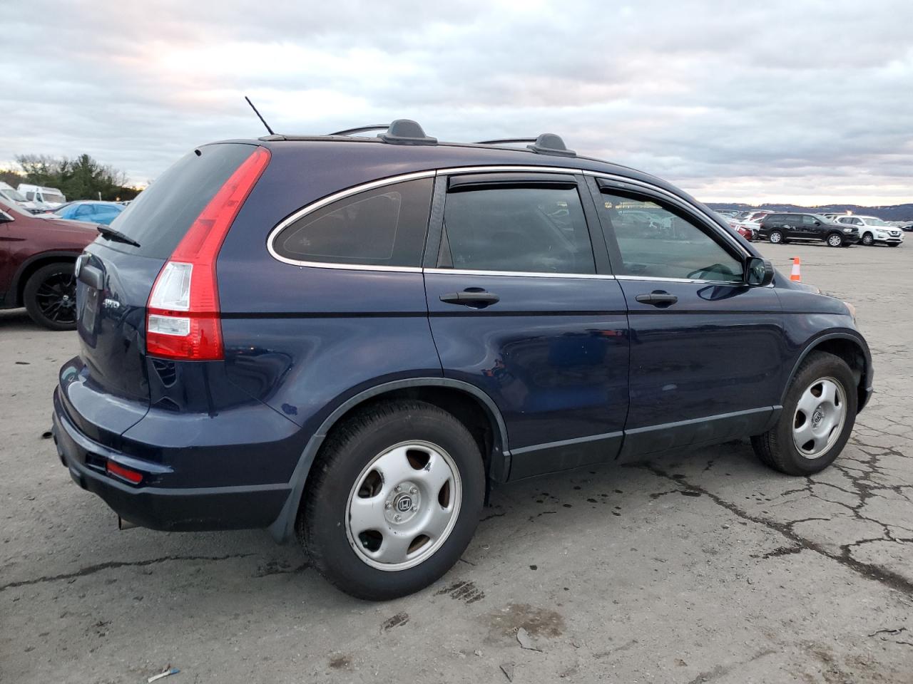 Image 3 of 2011 HONDA CR-V LX 2011 with VIN 5J6RE4H37BL114118