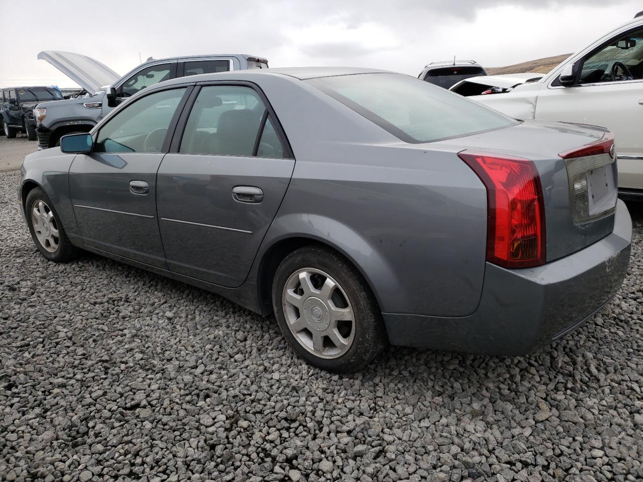 Image 2 of 2004 CADILLAC CTS  2004 with VIN 1G6DM577040139799