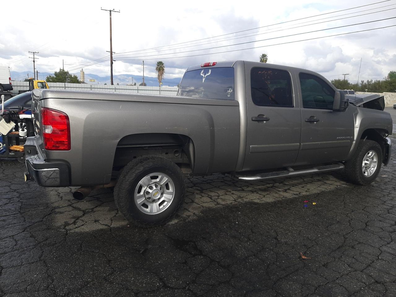 Изображение 3 2008 CHEVROLET SILVERADO C2500 HEAVY DUTY 2008 с VIN 1GCHC23KX8F222170