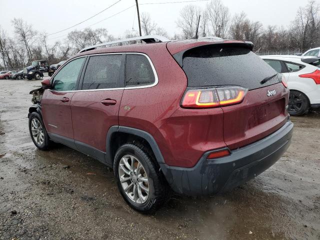 Image 2 of 2019 JEEP CHEROKEE LATITUDE PLUS 2019 with VIN 1C4PJLLB8KD316428