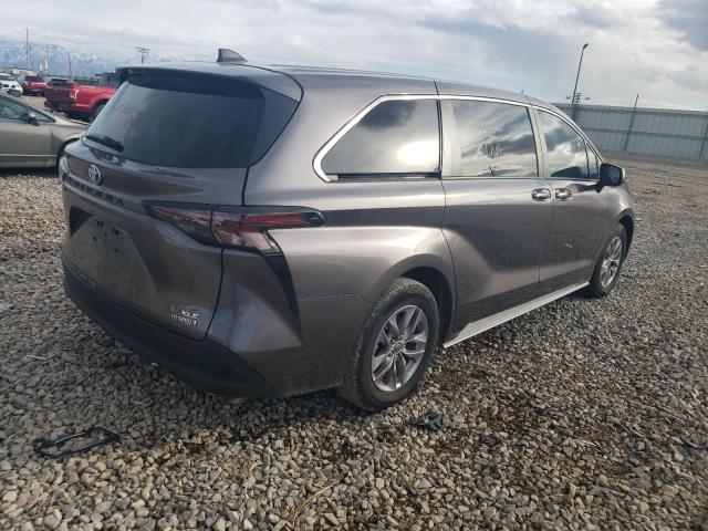 Obraz 3 z 2023 TOYOTA SIENNA XLE 2023 z VIN 5TDYSKFC5PS080350