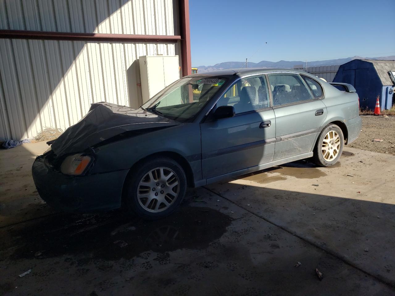 Image 1 of 2001 SUBARU LEGACY L 2001 with VIN 4S3BE635517206282