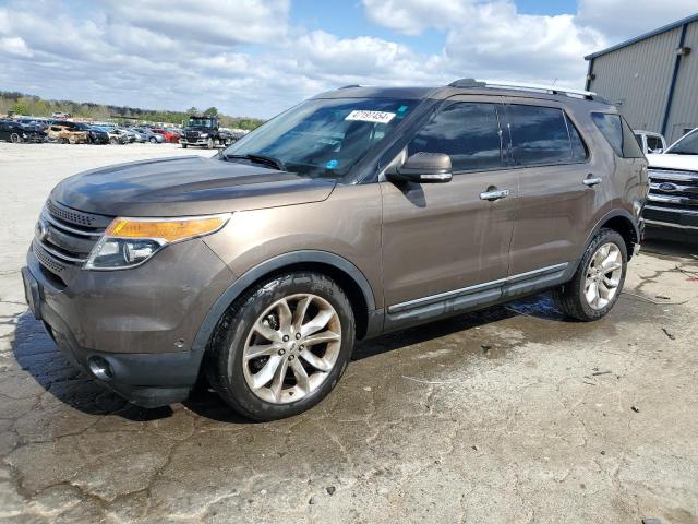Image 1 of 2015 FORD EXPLORER LIMITED 2015 with VIN 1FM5K7F87FGA34339