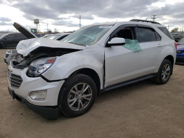 Image 1 of 2017 CHEVROLET EQUINOX LT 2017 with VIN 2GNALCEK3H1526539