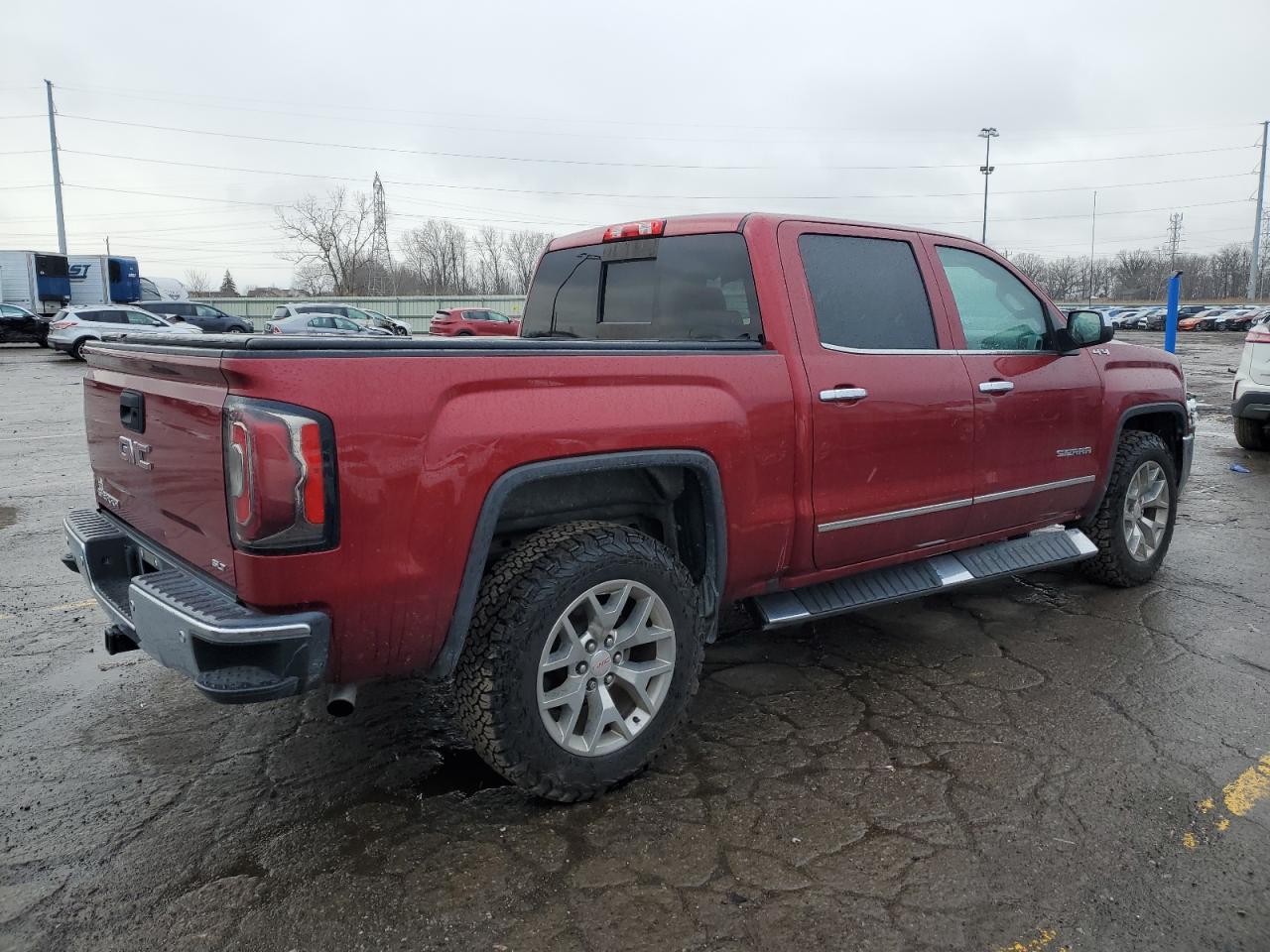 Image 3 of 2018 GMC SIERRA K1500 SLT 2018 with VIN 3GTU2NEC4JG535552