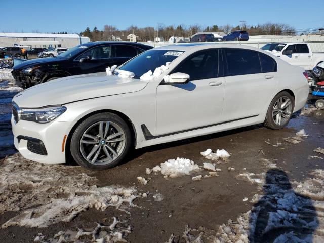 Image 1 of 2019 BMW 740 XI 2019 with VIN WBA7E4C57KGV70051
