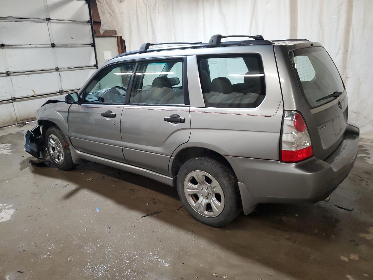 Изображение 2 2007 SUBARU FORESTER 2.5X 2007 с VIN JF1SG63657H739924