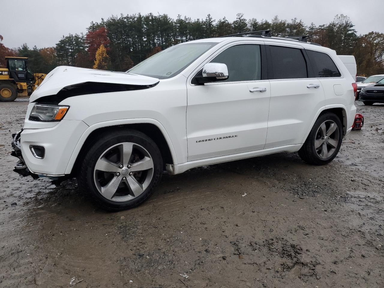 Obraz 2016 JEEP GRAND CHEROKEE OVERLAND 2016