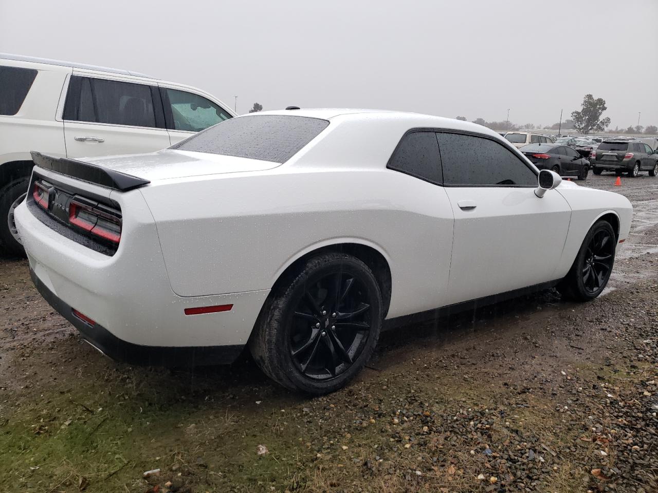 Image 3 of 2018 DODGE CHALLENGER SXT 2018 with VIN 2C3CDZAG4JH316018