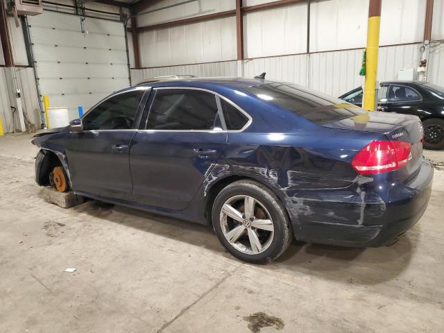 Image 2 of 2013 VOLKSWAGEN PASSAT SE 2013 with VIN 1VWBP7A33DC108216