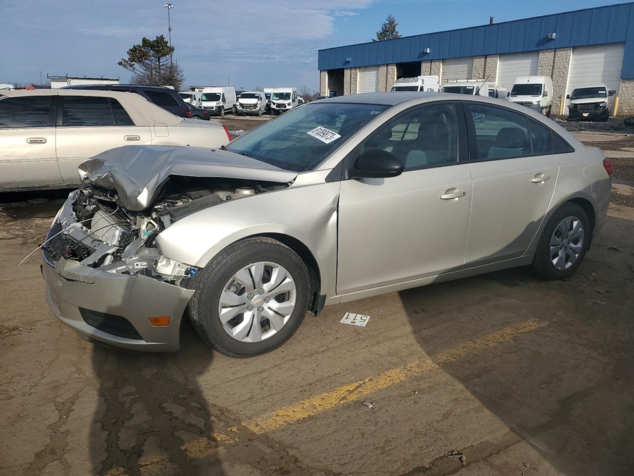 Image 1 of 2014 CHEVROLET CRUZE LS 2014 with VIN 1G1PA5SH3E7237892