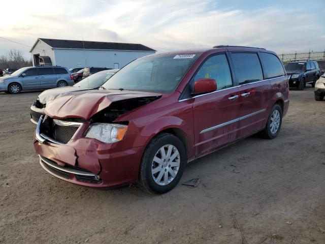 Image 1 of 2015 CHRYSLER TOWN & COUNTRY TOURING 2015 with VIN 2C4RC1BG5FR662217