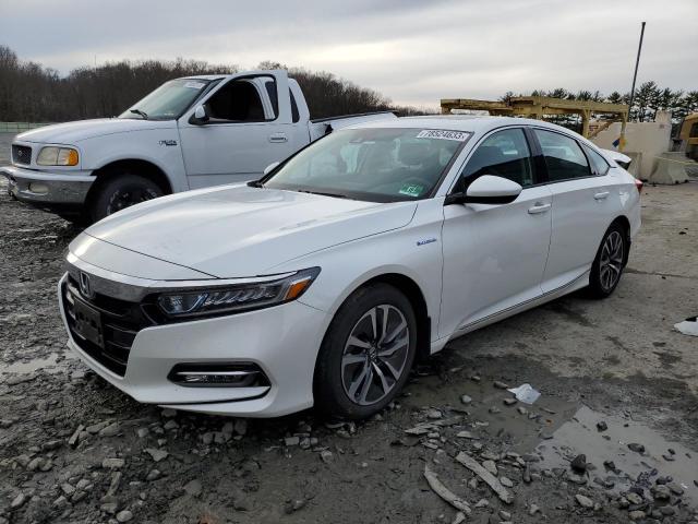Image 1 of 2018 HONDA ACCORD HYBRID EX 2018 with VIN 1HGCV3F40JA014309