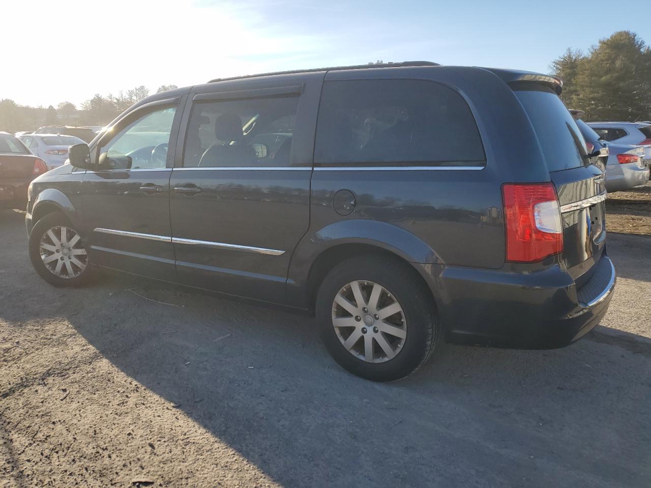 Image 2 of 2014 CHRYSLER TOWN & COUNTRY TOURING 2014 with VIN 2C4RC1BG0ER111515