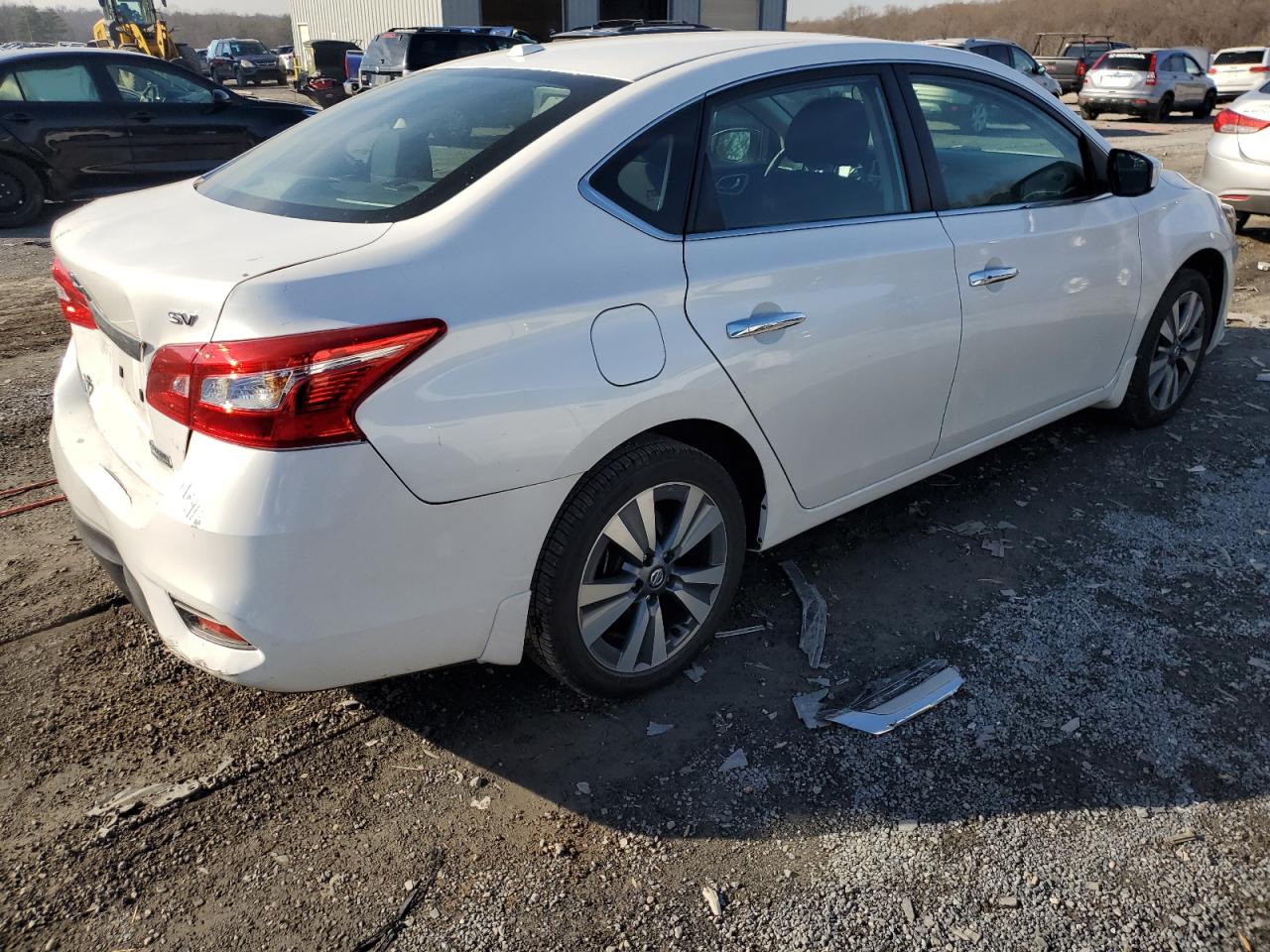Image 3 of 2019 NISSAN SENTRA S 2019 with VIN 3N1AB7AP2KY412080