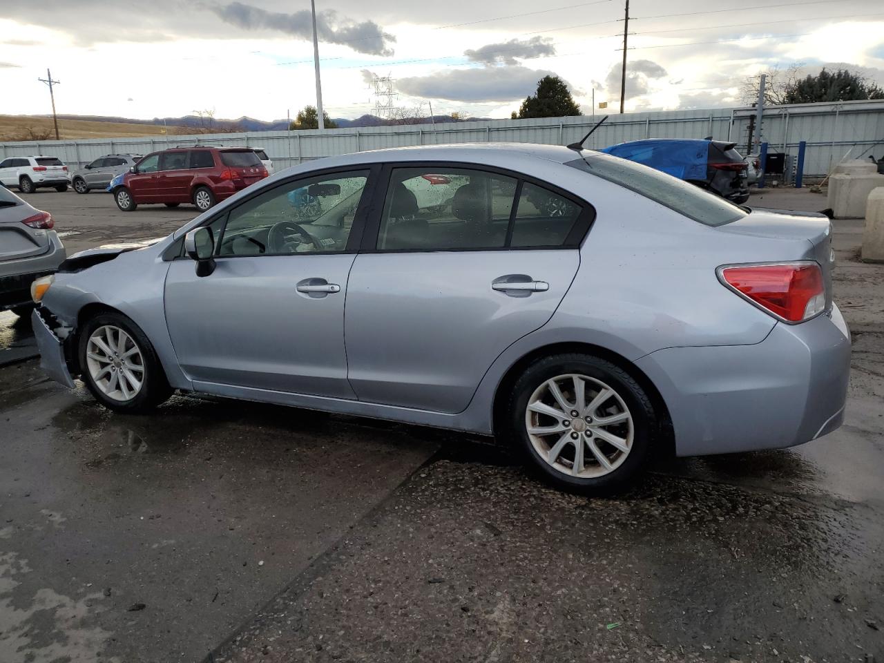 Изображение 2 2014 SUBARU IMPREZA PREMIUM 2014 с VIN JF1GJAB64EH015571