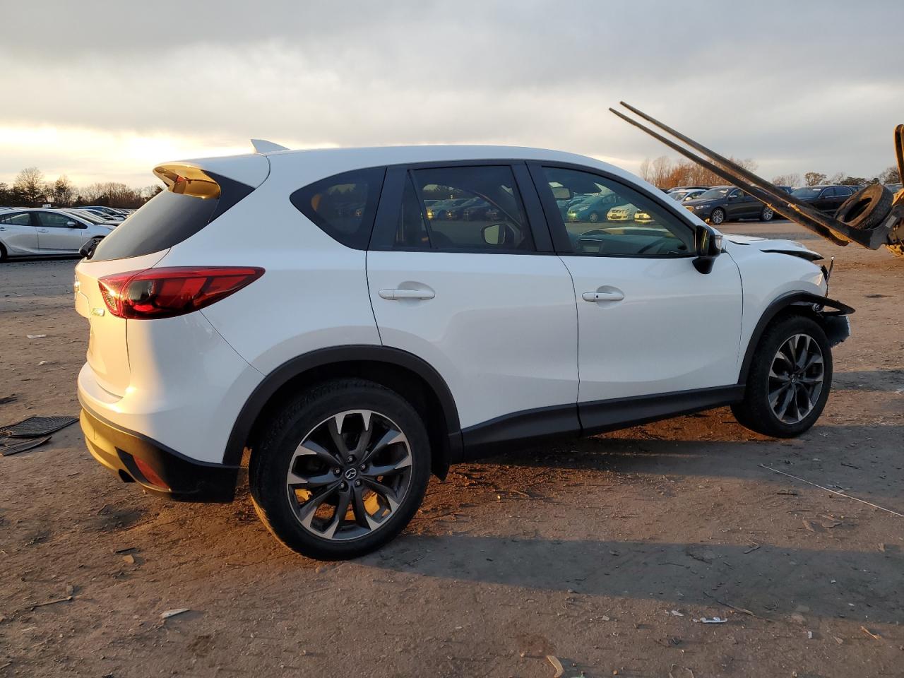 Изображение 3 2016 MAZDA CX-5 GT 2016 с VIN JM3KE4DYXG0717458