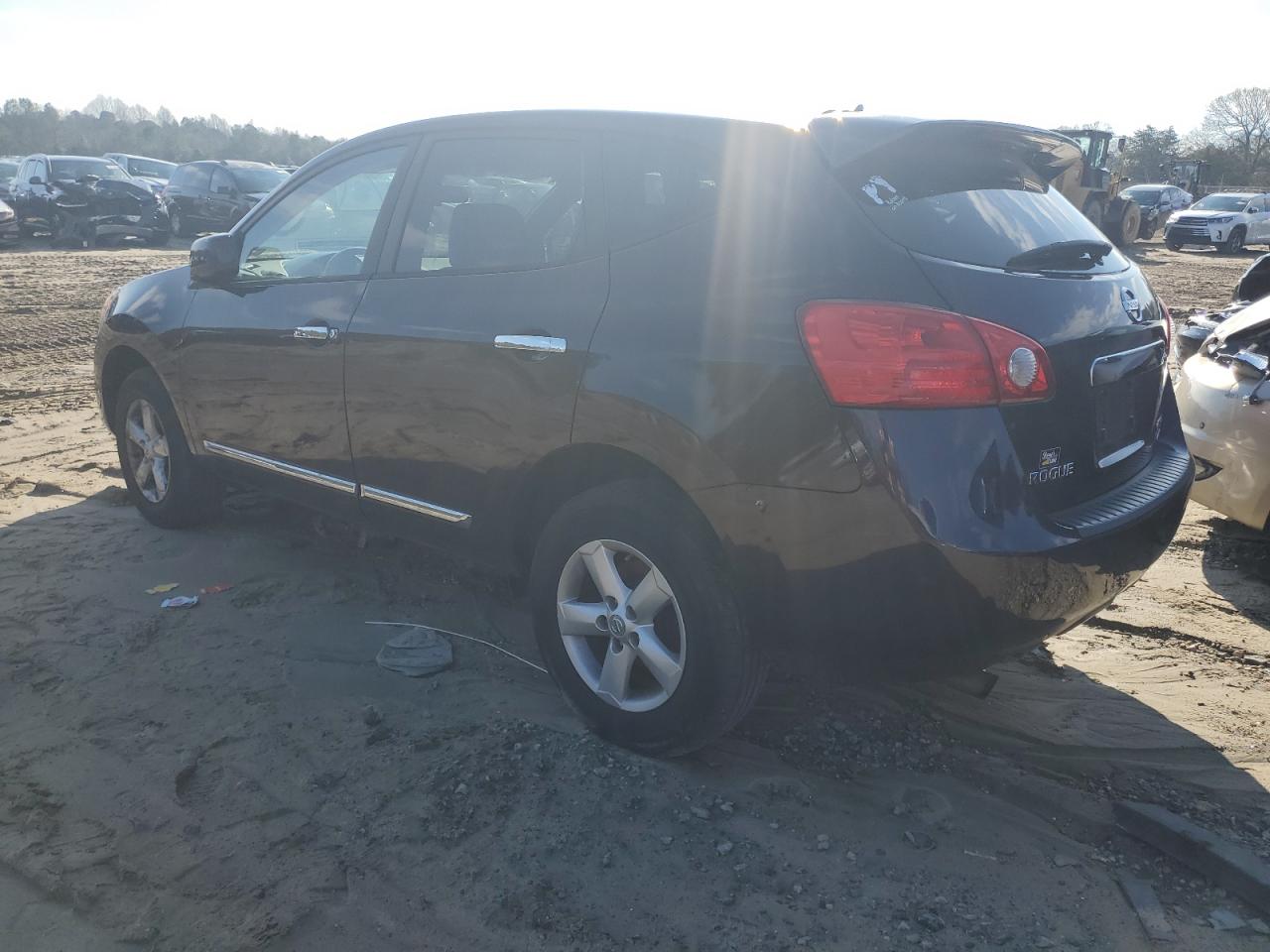 Image 2 of 2013 NISSAN ROGUE S 2013 with VIN JN8AS5MV6DW150462