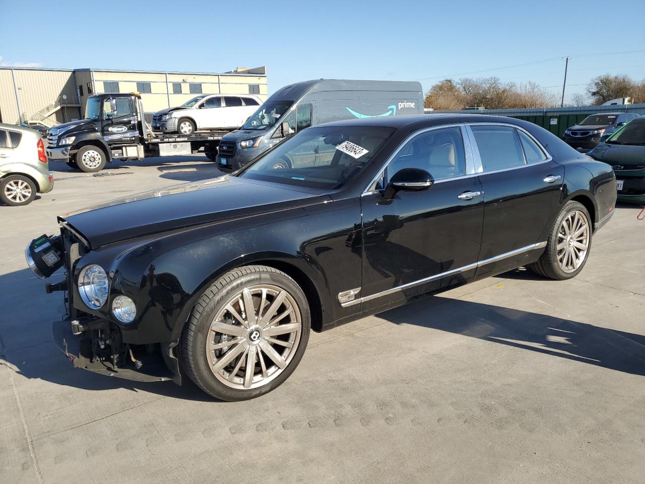 Obraz 1 z 2013 BENTLEY MULSANNE  2013 z VIN SCBBB7ZH7DC018183