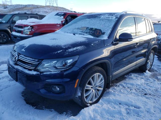 Obraz 1 z 2016 VOLKSWAGEN TIGUAN S 2016 z VIN WVGBV7AX7GW614092