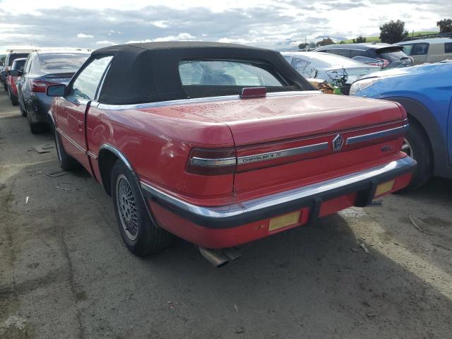 Obraz 2 z 1989 CHRYSLER TC BY MASERATI 1989 z VIN ZC2FP1106KB200781