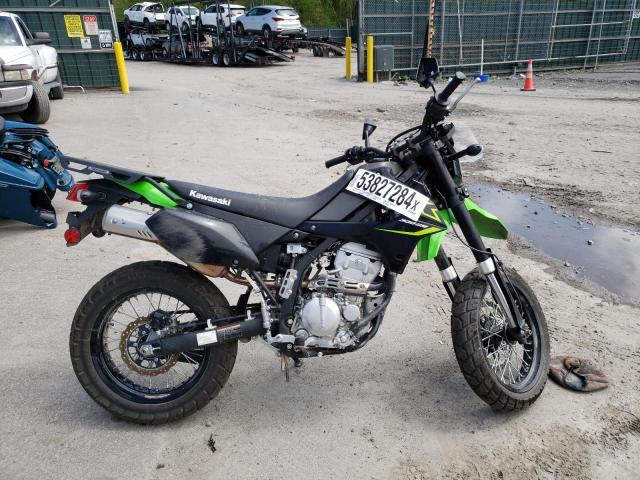 Изображение 1 2022 KAWASAKI KLX300 E 2022 с VIN ML5LXBE13NDA13036