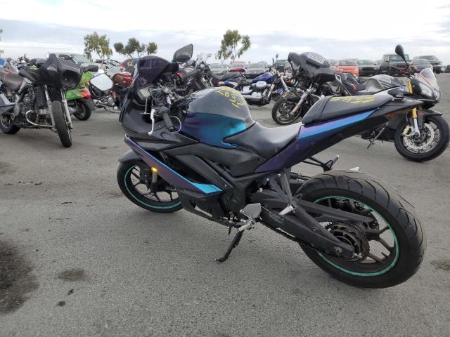 Image 3 of 2021 YAMAHA YZFR3 A 2021 with VIN MH3RH18Y2MK005762