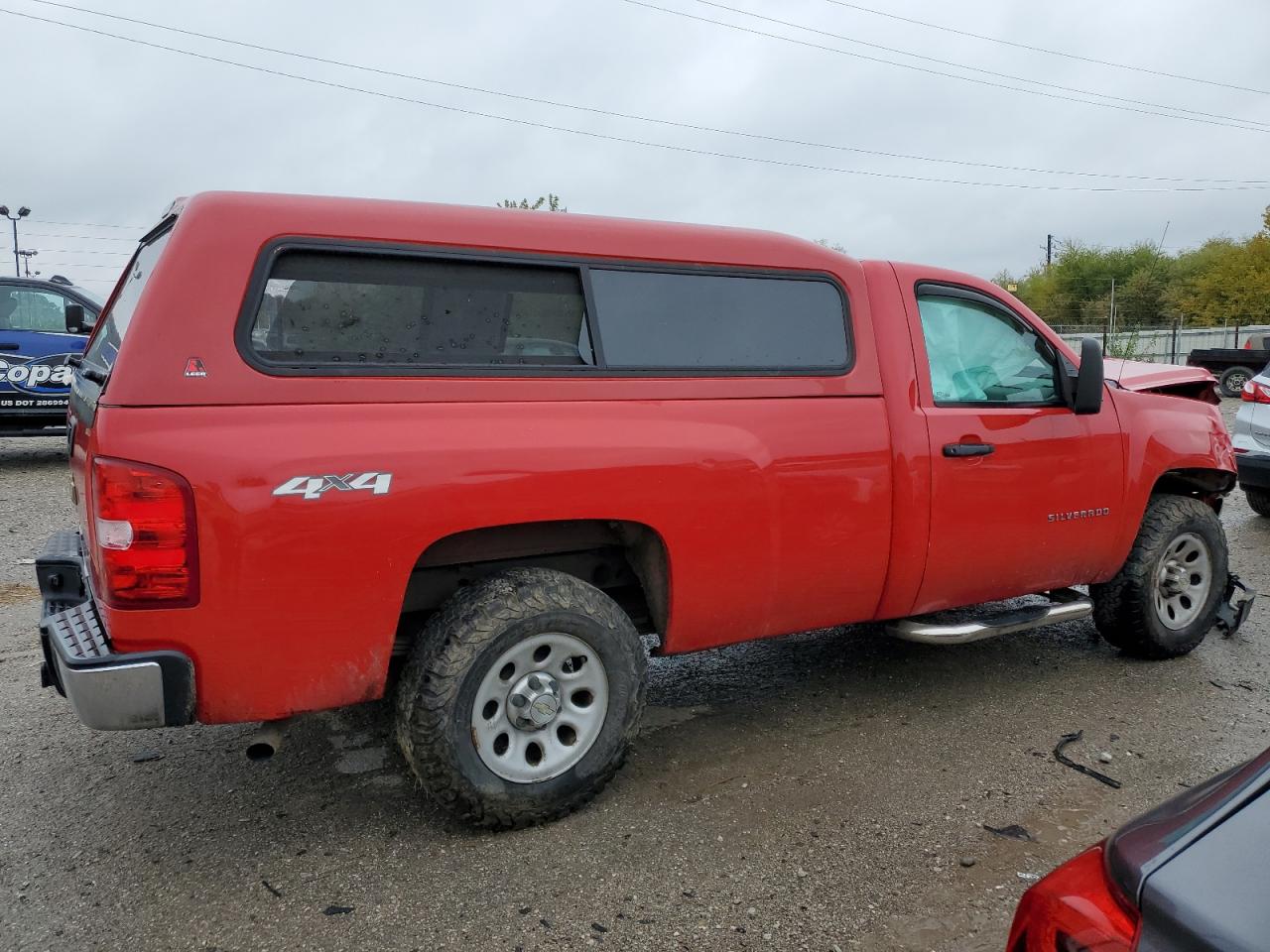 Изображение 3 2012 CHEVROLET SILVERADO K1500 2012 с VIN 1GCNKPE01CZ204789