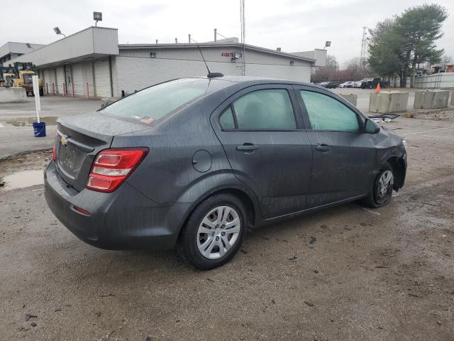 Image 3 of 2017 CHEVROLET SONIC LS 2017 with VIN 1G1JB5SH0H4163145