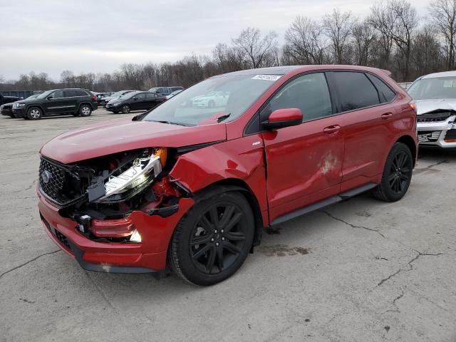 Image 1 of 2022 FORD EDGE SEL 2022 with VIN 2FMPK4J93NBB07493