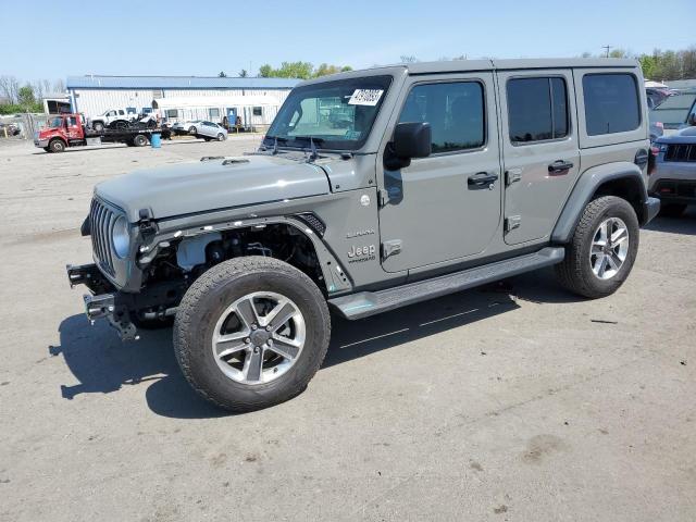 Изображение 1 2021 JEEP WRANGLER UNLIMITED SAHARA 2021 с VIN 1C4HJXEG1MW733952
