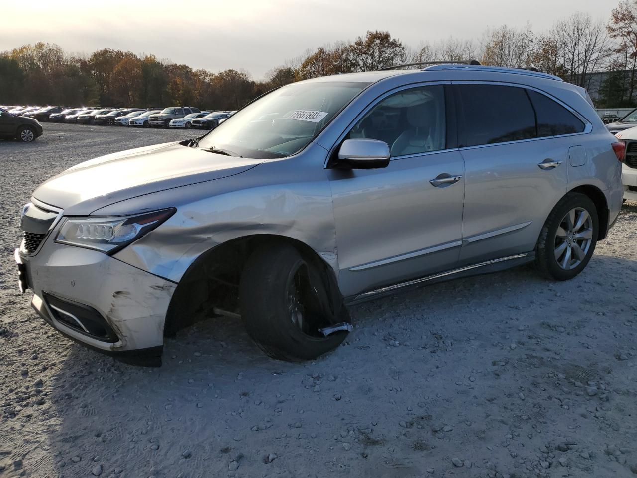 Obraz 2014 ACURA MDX ADVANCE 2014