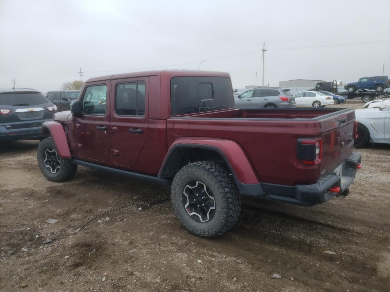 Obraz 2 z 2021 JEEP GLADIATOR RUBICON 2021 z VIN 1C6JJTBG3ML582216