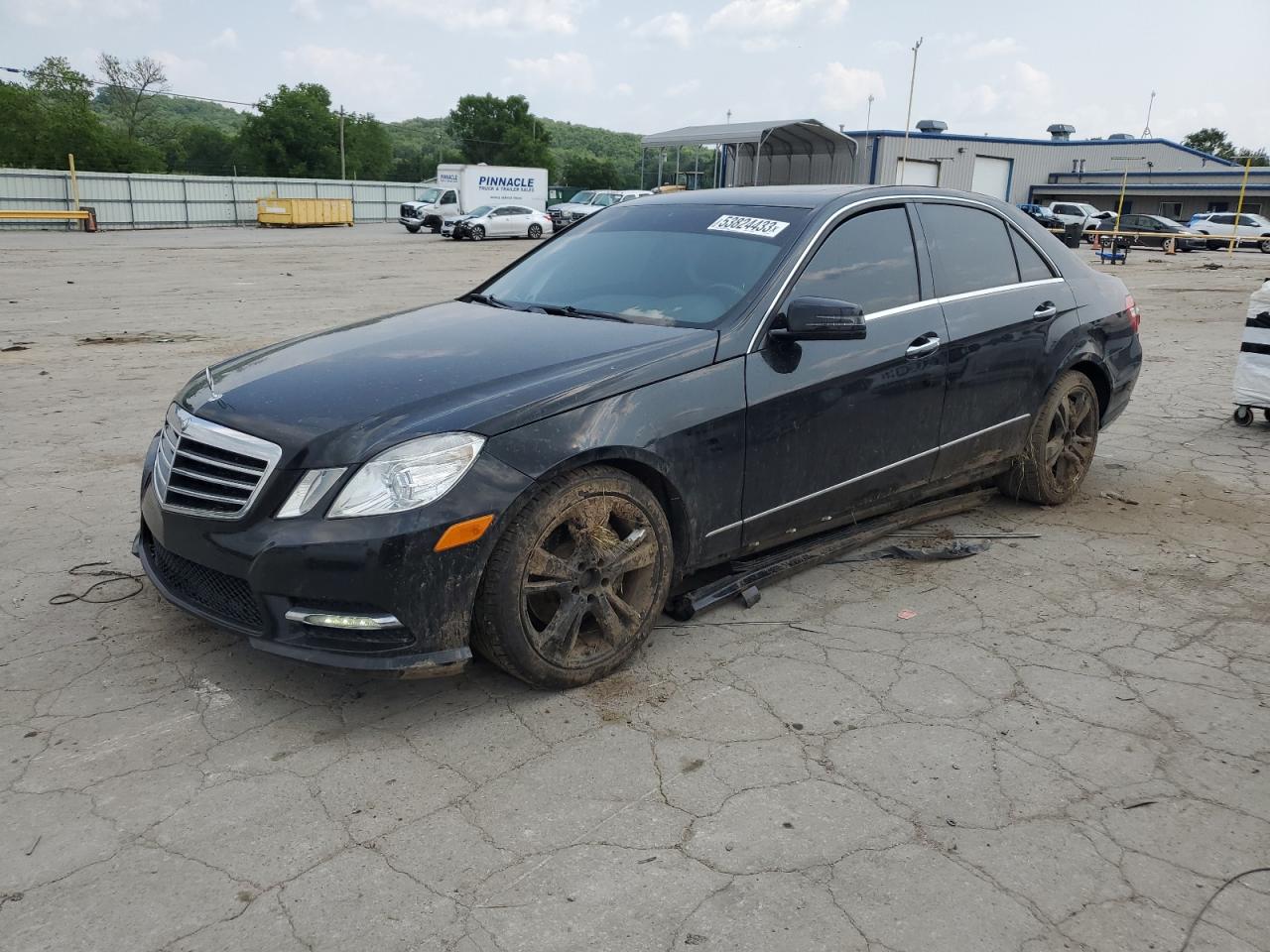 Image 1 of Mercedes-Benz E 350 2013 with VIN WDDHF5KB0DA670795