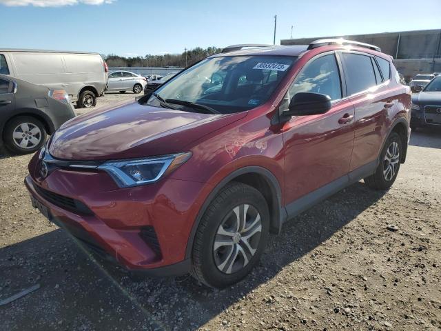 Obraz 1 z 2018 TOYOTA RAV4 LE 2018 z VIN 2T3BFREV1JW731243