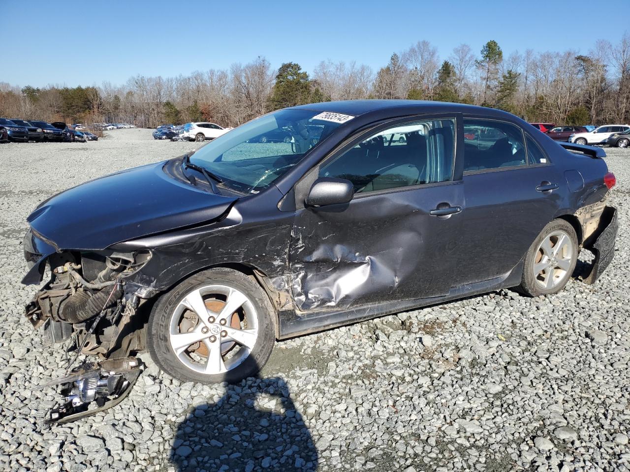 2013 TOYOTA COROLLA BASE 2013 image