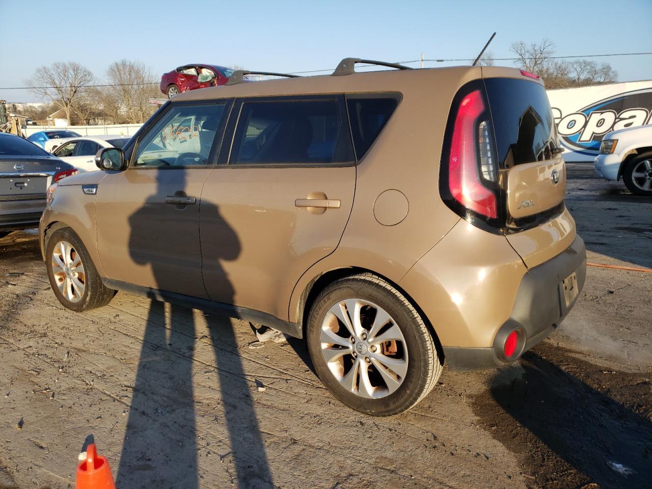 Image 2 of 2014 KIA SOUL + 2014 with VIN KNDJP3A59E7043875