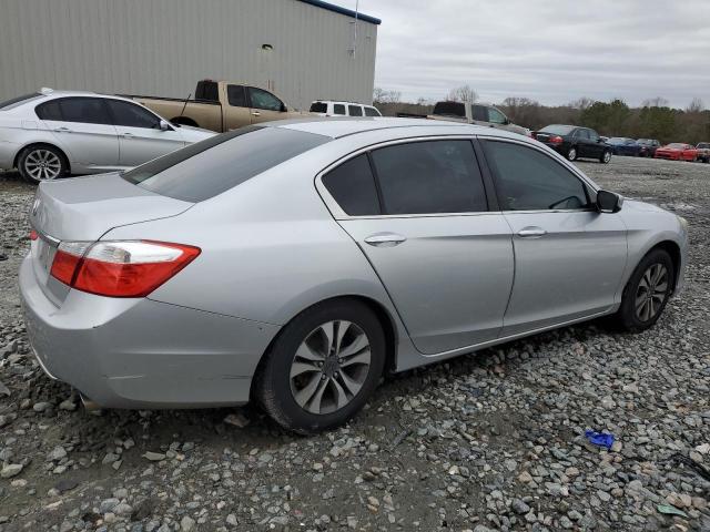 Image 3 of 2013 HONDA ACCORD LX 2013 with VIN 1HGCR2F32DA027587