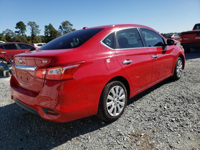 Изображение 3 2016 NISSAN SENTRA S 2016 с VIN 3N1AB7AP9GL675512