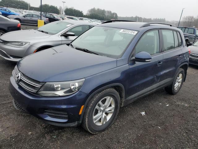 Изображение 1 2016 VOLKSWAGEN TIGUAN S 2016 с VIN WVGBV7AX9GW579250