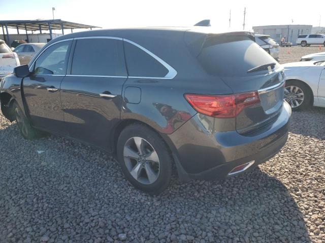 Image 2 of 2015 ACURA MDX  2015 with VIN 5FRYD3H20FB004251