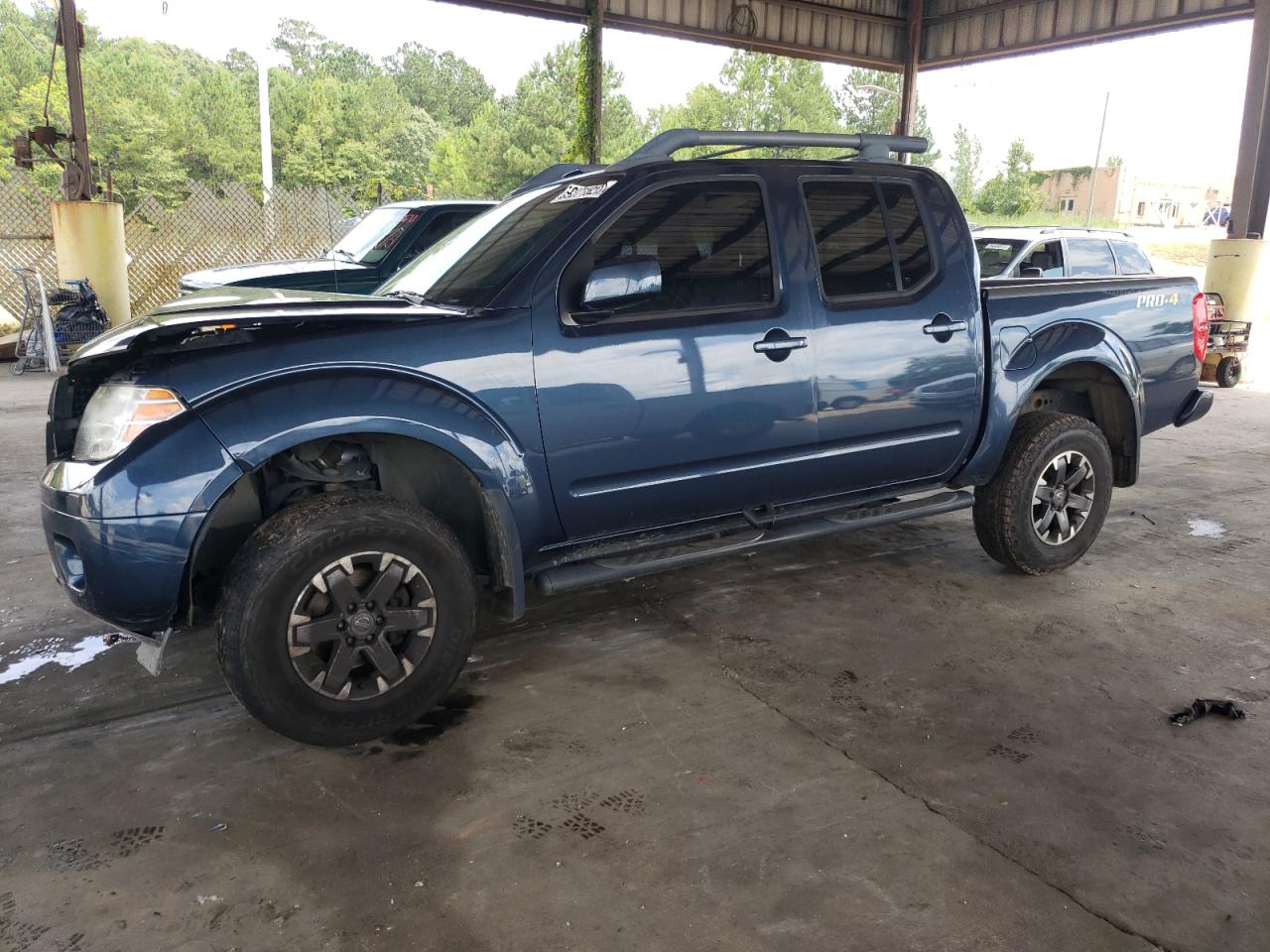 2016 NISSAN FRONTIER S 2016 image