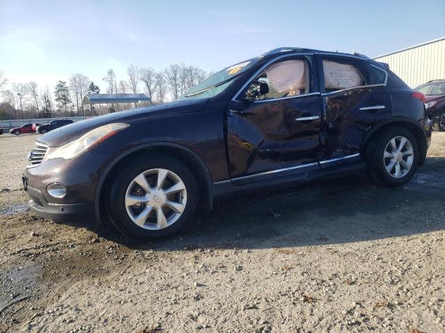 Image 1 of 2010 INFINITI EX35 BASE 2010 with VIN JN1AJ0HP7AM702221