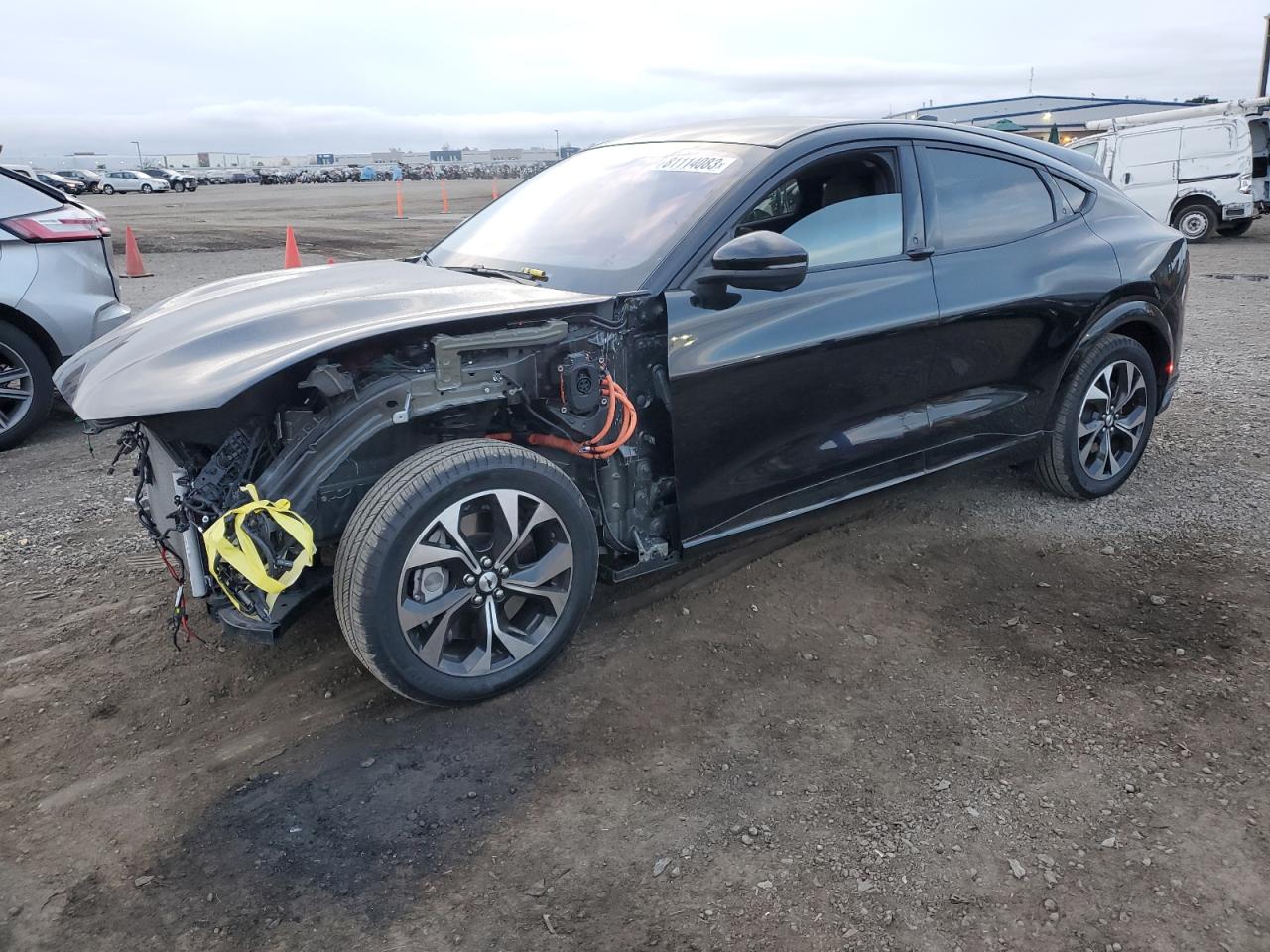 Obraz 1 z 2021 FORD MUSTANG MACH-E PREMIUM 2021 z VIN 3FMTK3SU3MMA10853
